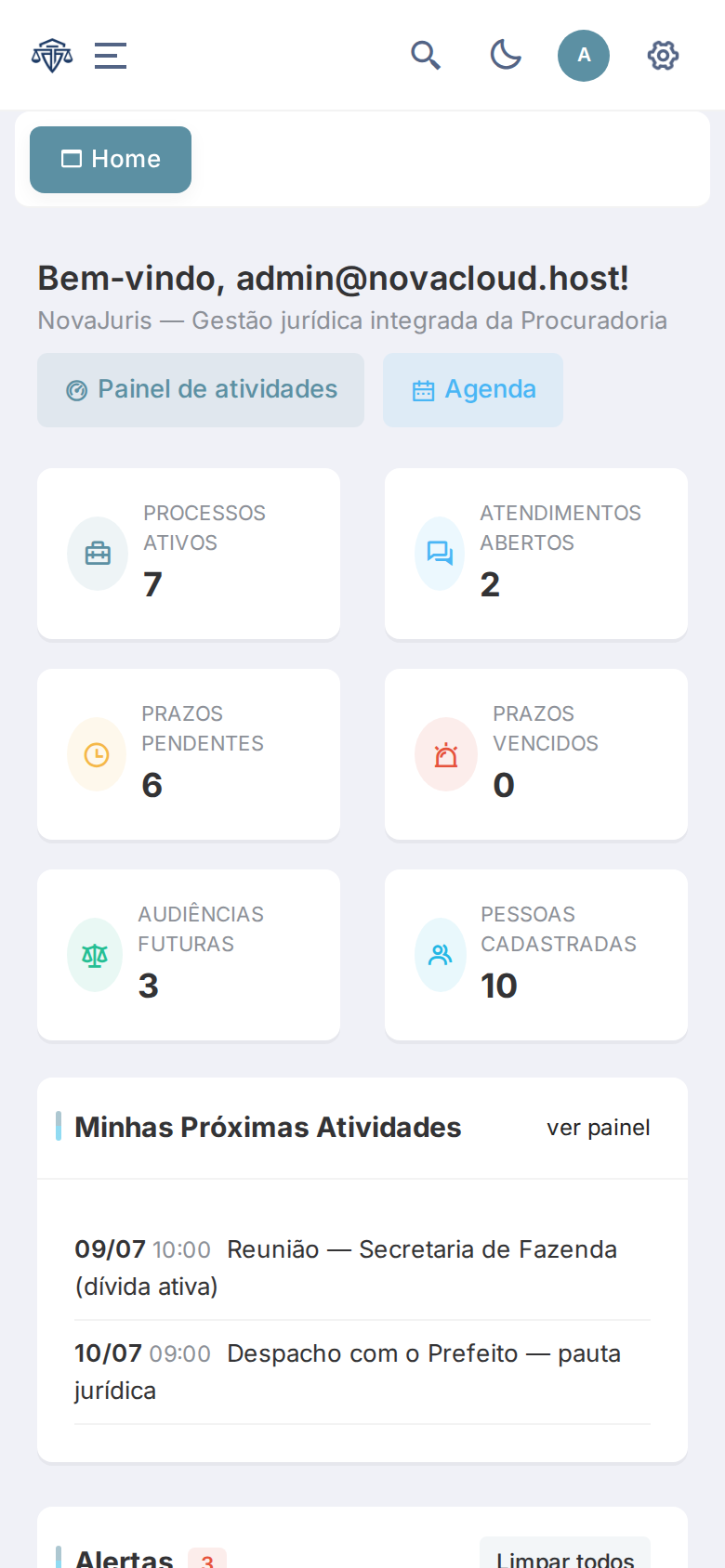 NovaJuris no celular (PWA)